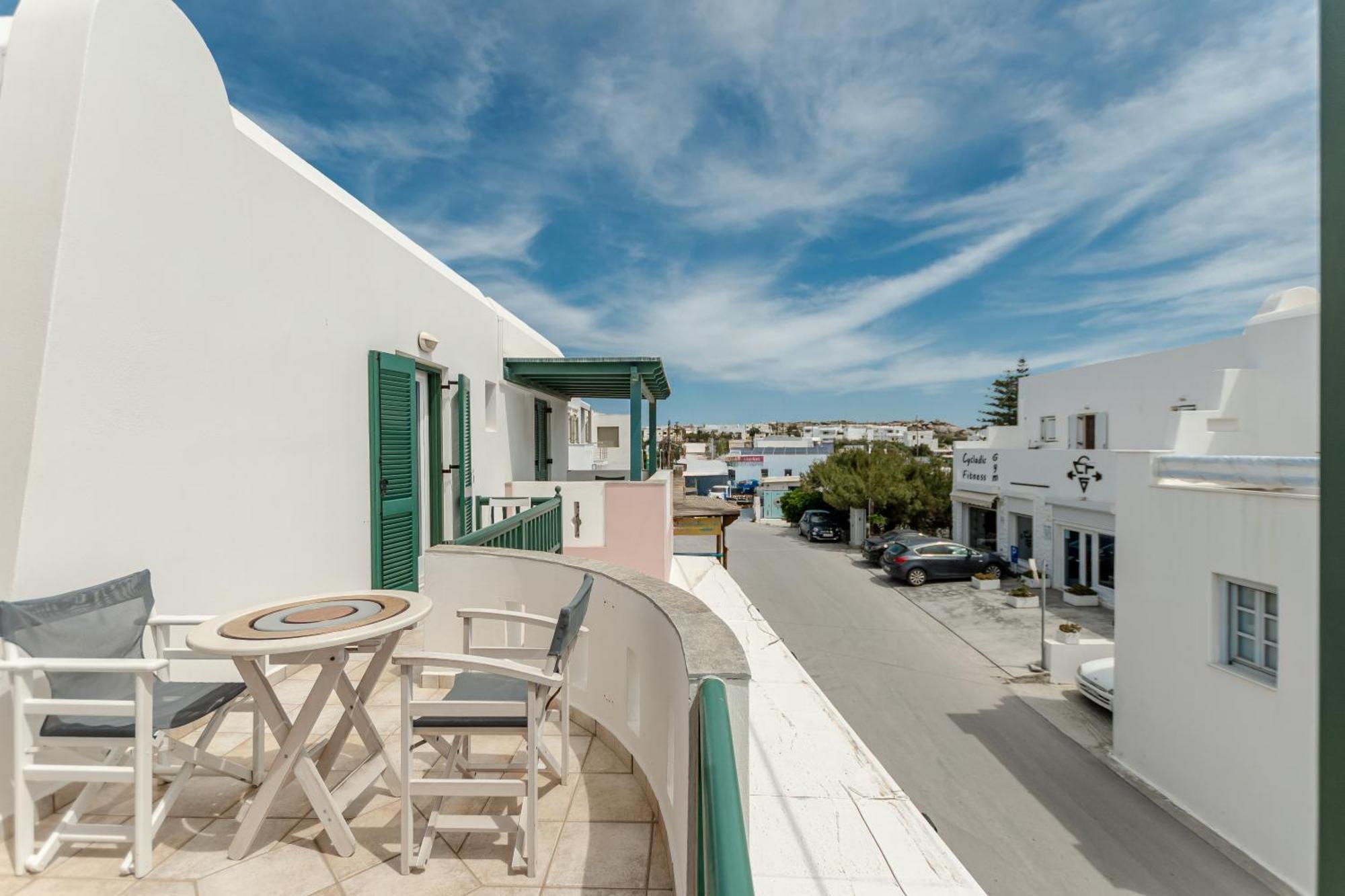 Aparthotel Golden Bay Agios Prokopios  Exterior foto