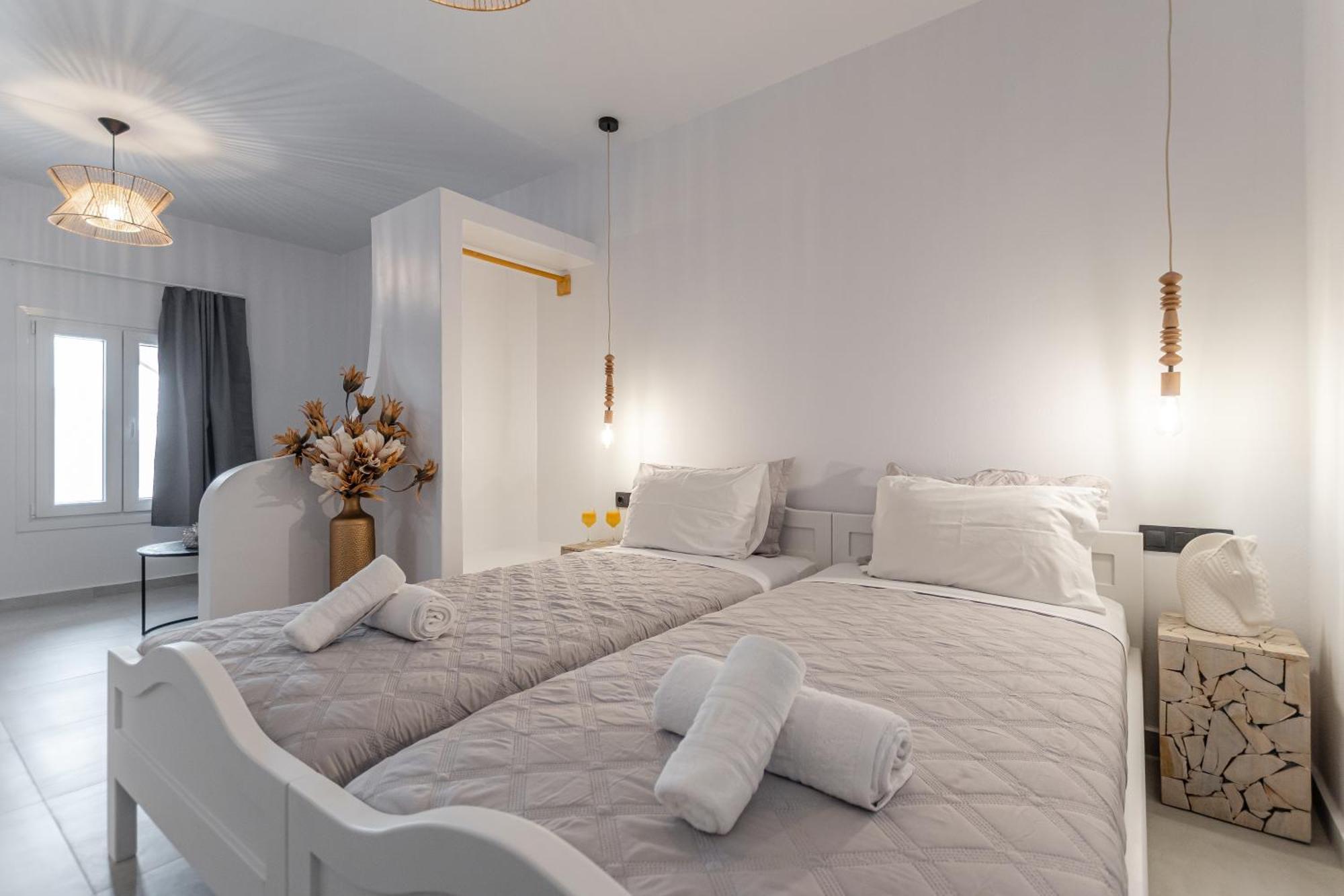 Aparthotel Golden Bay Agios Prokopios  Exterior foto