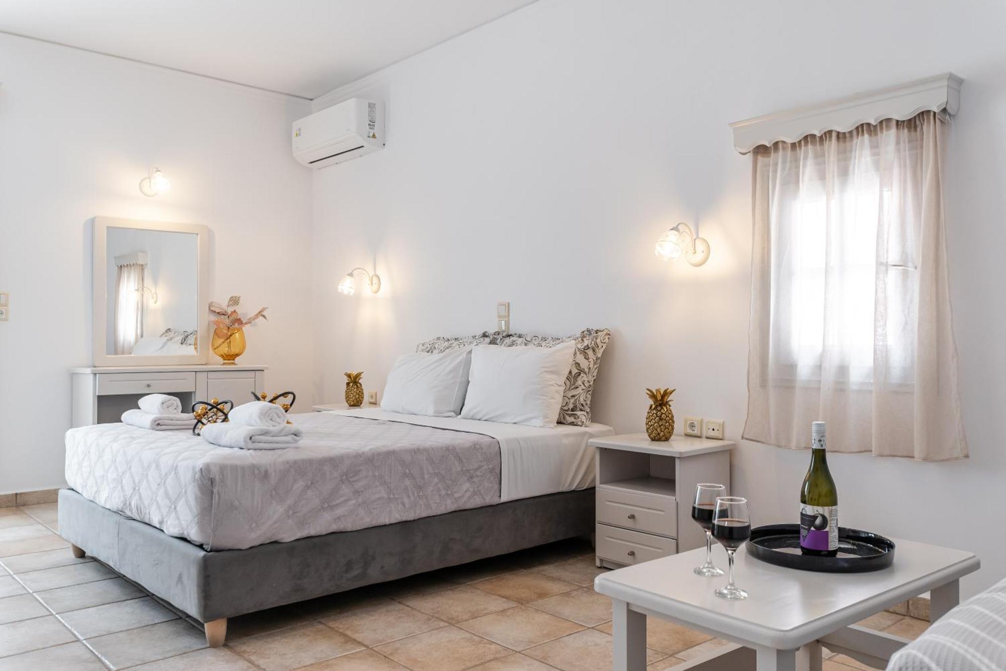 Aparthotel Golden Bay Agios Prokopios  Exterior foto
