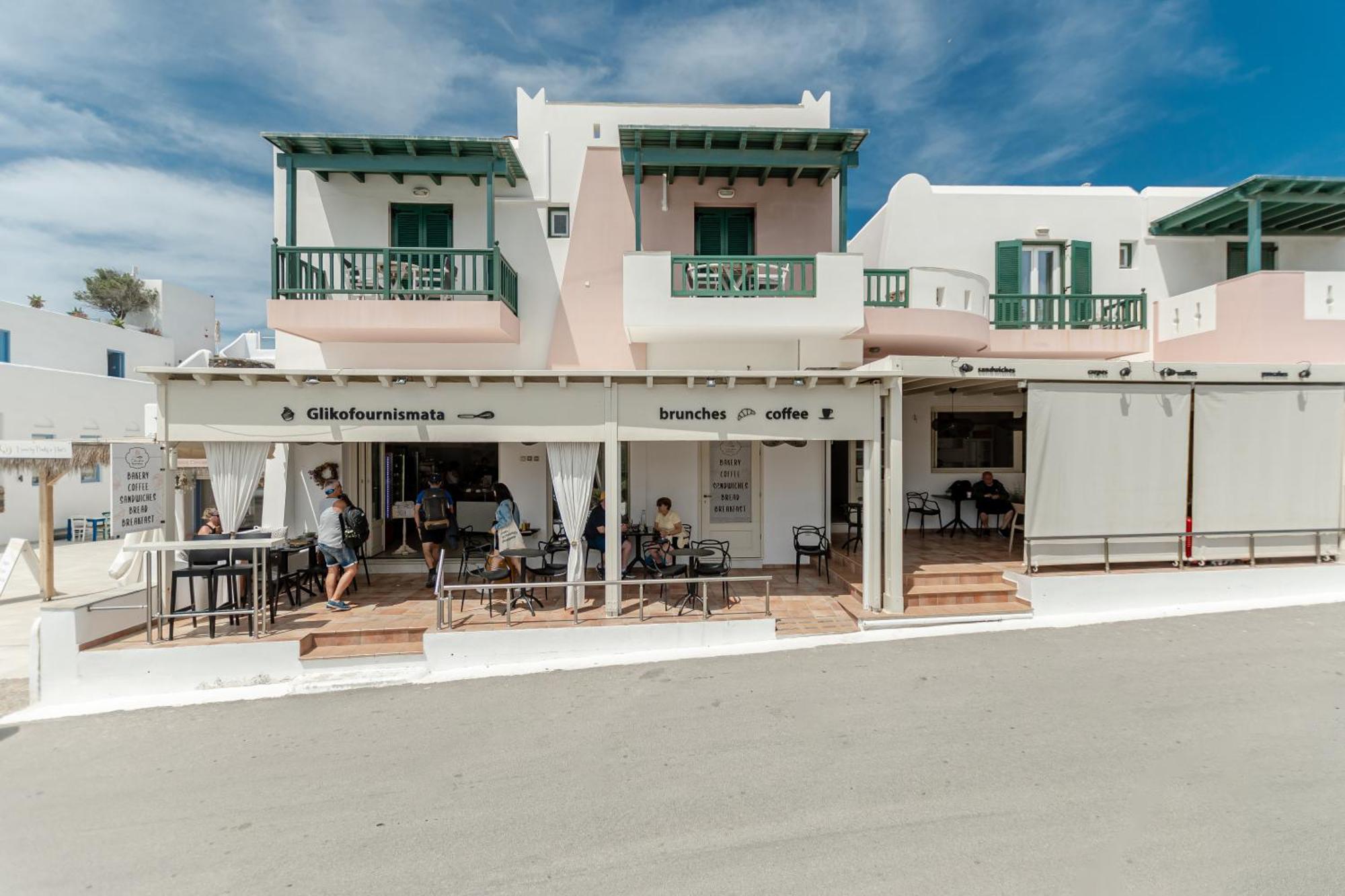 Aparthotel Golden Bay Agios Prokopios  Exterior foto