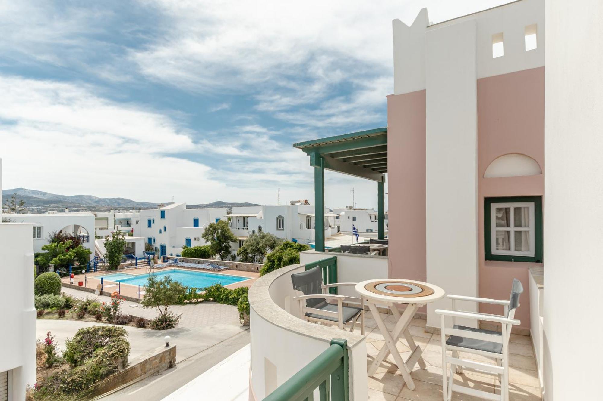 Aparthotel Golden Bay Agios Prokopios  Exterior foto