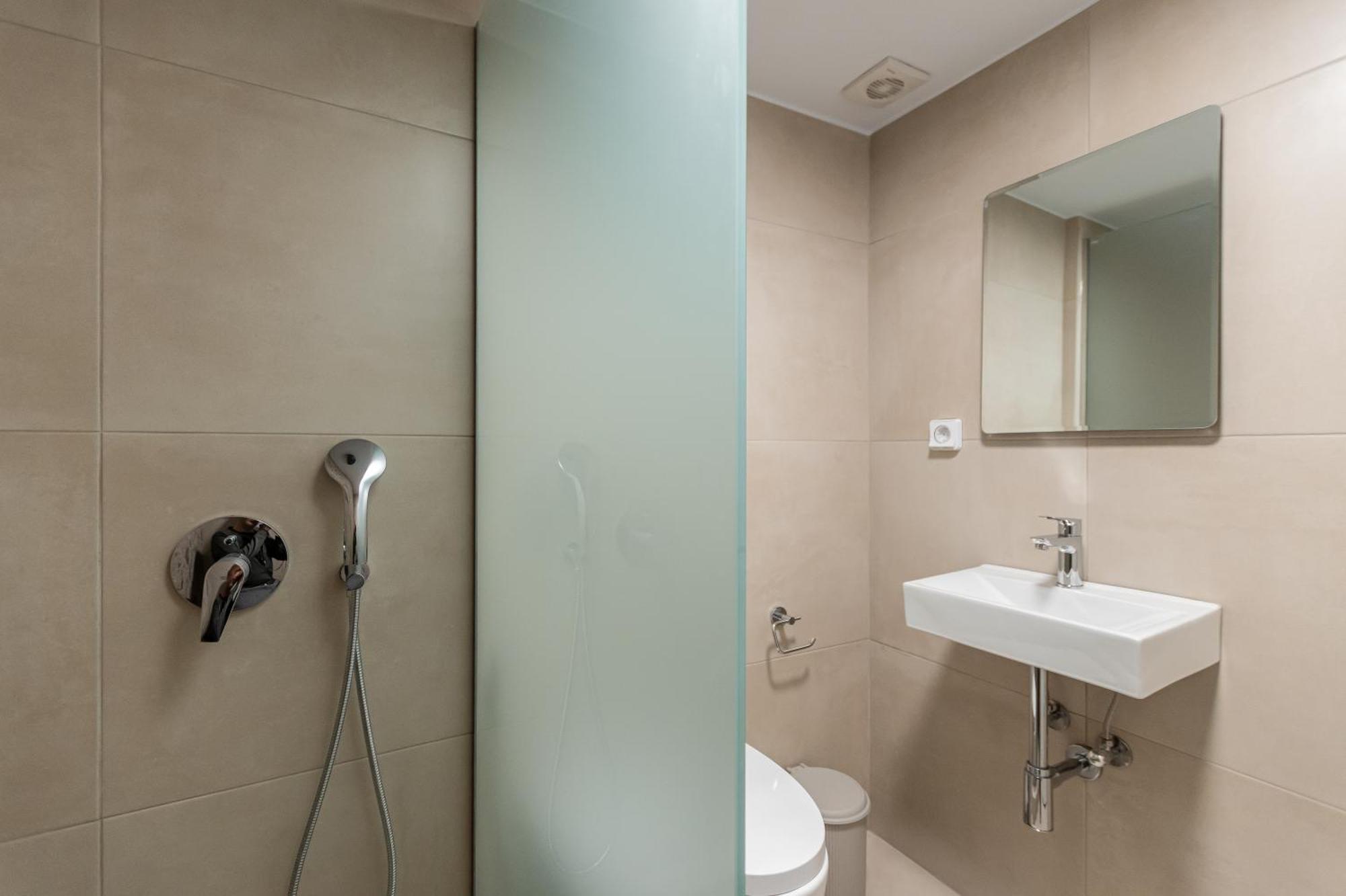 Aparthotel Golden Bay Agios Prokopios  Exterior foto